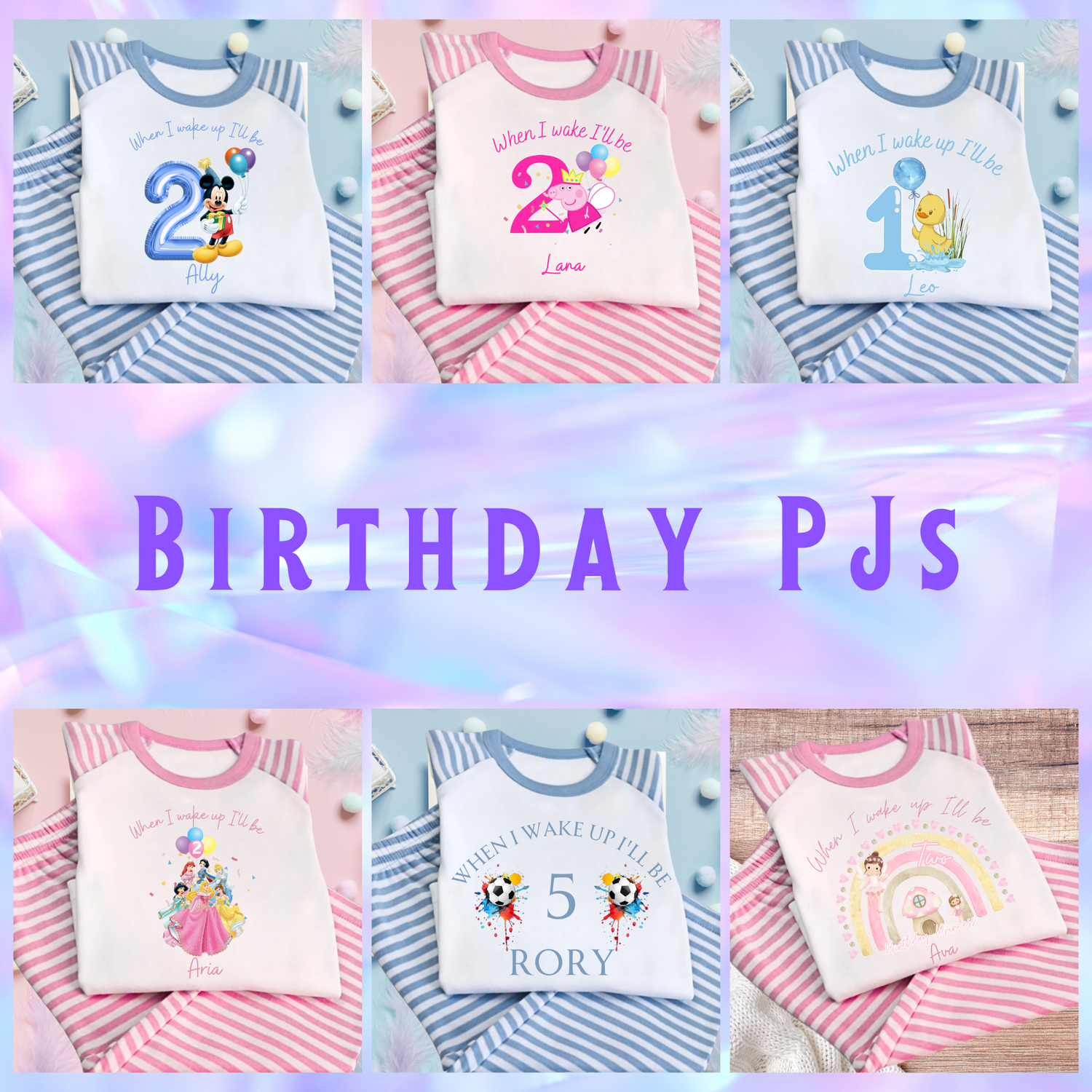 Birthday PJs