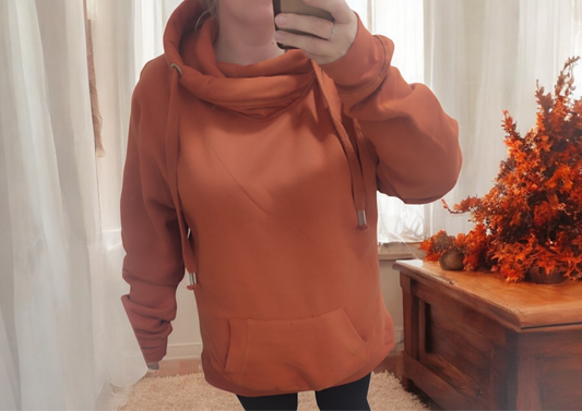 Cross Over Hoodie